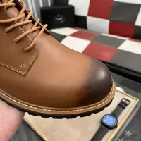 Cheap Prada Boots For Men #1273578 Replica Wholesale [$100.00 USD] [ITEM#1273578] on Replica Prada Boots