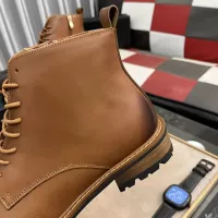 Cheap Prada Boots For Men #1273578 Replica Wholesale [$100.00 USD] [ITEM#1273578] on Replica Prada Boots