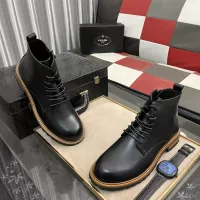 Cheap Prada Boots For Men #1273579 Replica Wholesale [$100.00 USD] [ITEM#1273579] on Replica Prada Boots