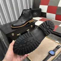 Cheap Prada Boots For Men #1273579 Replica Wholesale [$100.00 USD] [ITEM#1273579] on Replica Prada Boots