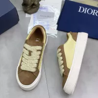 Cheap Christian Dior Casual Shoes For Men #1273593 Replica Wholesale [$98.00 USD] [ITEM#1273593] on Replica Christian Dior Casual Shoes