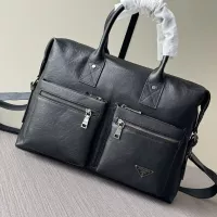 Prada AAA Man Handbags #1273615