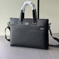 Cheap Prada AAA Man Handbags #1273622 Replica Wholesale [$160.00 USD] [ITEM#1273622] on Replica Prada AAA Man Handbags