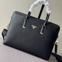 Cheap Prada AAA Man Handbags #1273631 Replica Wholesale [$160.00 USD] [ITEM#1273631] on Replica Prada AAA Man Handbags