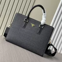 Cheap Prada AAA Man Handbags #1273632 Replica Wholesale [$160.00 USD] [ITEM#1273632] on Replica Prada AAA Man Handbags