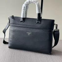 Cheap Prada AAA Man Handbags #1273634 Replica Wholesale [$158.00 USD] [ITEM#1273634] on Replica Prada AAA Man Handbags