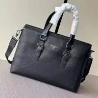 Cheap Prada AAA Man Handbags #1273636 Replica Wholesale [$150.00 USD] [ITEM#1273636] on Replica Prada AAA Man Handbags