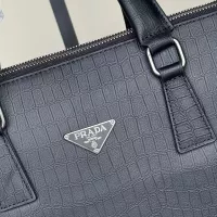 Cheap Prada AAA Man Handbags #1273644 Replica Wholesale [$145.00 USD] [ITEM#1273644] on Replica Prada AAA Man Handbags