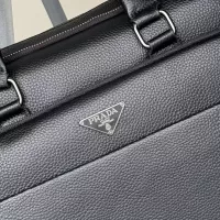 Cheap Prada AAA Man Handbags #1273648 Replica Wholesale [$145.00 USD] [ITEM#1273648] on Replica Prada AAA Man Handbags