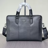 Cheap Prada AAA Man Handbags #1273654 Replica Wholesale [$145.00 USD] [ITEM#1273654] on Replica Prada AAA Man Handbags