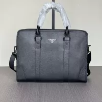 Cheap Prada AAA Man Handbags #1273655 Replica Wholesale [$145.00 USD] [ITEM#1273655] on Replica Prada AAA Man Handbags