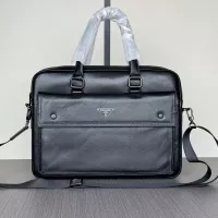 Cheap Prada AAA Man Handbags #1273656 Replica Wholesale [$145.00 USD] [ITEM#1273656] on Replica Prada AAA Man Handbags