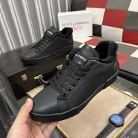 Cheap Dolce &amp; Gabbana D&amp;G Casual Shoes For Men #1273662 Replica Wholesale [$80.00 USD] [ITEM#1273662] on Replica Dolce &amp; Gabbana D&amp;G Casual Shoes