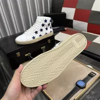 Cheap Yves Saint Laurent YSL High Tops Shoes For Men #1273664 Replica Wholesale [$98.00 USD] [ITEM#1273664] on Replica Yves Saint Laurent YSL High Tops Shoes