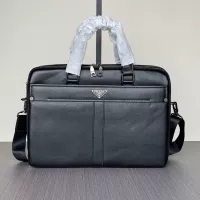 Cheap Prada AAA Man Handbags #1273667 Replica Wholesale [$140.00 USD] [ITEM#1273667] on Replica Prada AAA Man Handbags