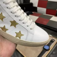 Cheap Yves Saint Laurent YSL High Tops Shoes For Men #1273671 Replica Wholesale [$98.00 USD] [ITEM#1273671] on Replica Yves Saint Laurent YSL High Tops Shoes