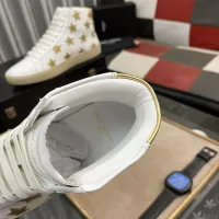 Cheap Yves Saint Laurent YSL High Tops Shoes For Men #1273671 Replica Wholesale [$98.00 USD] [ITEM#1273671] on Replica Yves Saint Laurent YSL High Tops Shoes