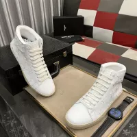 Cheap Yves Saint Laurent YSL High Tops Shoes For Men #1273674 Replica Wholesale [$98.00 USD] [ITEM#1273674] on Replica Yves Saint Laurent YSL High Tops Shoes