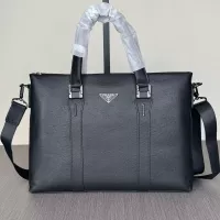 Cheap Prada AAA Man Handbags #1273675 Replica Wholesale [$135.00 USD] [ITEM#1273675] on Replica Prada AAA Man Handbags