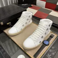 Cheap Yves Saint Laurent YSL High Tops Shoes For Men #1273676 Replica Wholesale [$98.00 USD] [ITEM#1273676] on Replica Yves Saint Laurent YSL High Tops Shoes