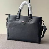 Cheap Prada AAA Man Handbags #1273677 Replica Wholesale [$135.00 USD] [ITEM#1273677] on Replica Prada AAA Man Handbags