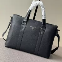 Cheap Prada AAA Man Handbags #1273683 Replica Wholesale [$132.00 USD] [ITEM#1273683] on Replica Prada AAA Man Handbags