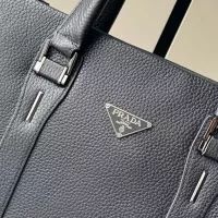 Cheap Prada AAA Man Handbags #1273683 Replica Wholesale [$132.00 USD] [ITEM#1273683] on Replica Prada AAA Man Handbags