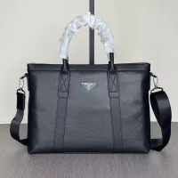 Cheap Prada AAA Man Handbags #1273685 Replica Wholesale [$130.00 USD] [ITEM#1273685] on Replica Prada AAA Man Handbags