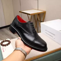 Cheap Christian Louboutin Leather Shoes For Men #1273687 Replica Wholesale [$140.00 USD] [ITEM#1273687] on Replica Christian Louboutin Leather Shoes