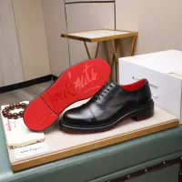 Cheap Christian Louboutin Leather Shoes For Men #1273687 Replica Wholesale [$140.00 USD] [ITEM#1273687] on Replica Christian Louboutin Leather Shoes