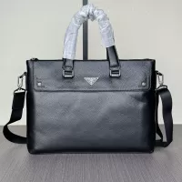 Cheap Prada AAA Man Handbags #1273688 Replica Wholesale [$128.00 USD] [ITEM#1273688] on Replica Prada AAA Man Handbags