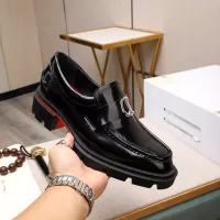 Cheap Christian Louboutin Leather Shoes For Men #1273691 Replica Wholesale [$150.00 USD] [ITEM#1273691] on Replica Christian Louboutin Leather Shoes