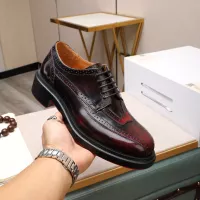 Cheap Christian Louboutin Leather Shoes For Men #1273692 Replica Wholesale [$150.00 USD] [ITEM#1273692] on Replica Christian Louboutin Leather Shoes