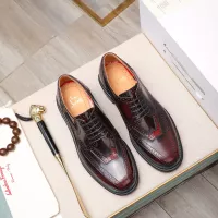 Cheap Christian Louboutin Leather Shoes For Men #1273692 Replica Wholesale [$150.00 USD] [ITEM#1273692] on Replica Christian Louboutin Leather Shoes