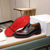 Cheap Christian Louboutin Leather Shoes For Men #1273692 Replica Wholesale [$150.00 USD] [ITEM#1273692] on Replica Christian Louboutin Leather Shoes