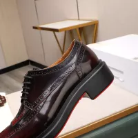 Cheap Christian Louboutin Leather Shoes For Men #1273692 Replica Wholesale [$150.00 USD] [ITEM#1273692] on Replica Christian Louboutin Leather Shoes