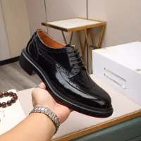 Cheap Christian Louboutin Leather Shoes For Men #1273693 Replica Wholesale [$150.00 USD] [ITEM#1273693] on Replica Christian Louboutin Leather Shoes