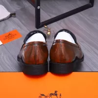 Cheap Hermes Leather Shoes For Men #1273696 Replica Wholesale [$85.00 USD] [ITEM#1273696] on Replica Hermes Leather Shoes