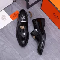 Cheap Hermes Leather Shoes For Men #1273697 Replica Wholesale [$85.00 USD] [ITEM#1273697] on Replica Hermes Leather Shoes