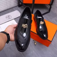 Cheap Hermes Leather Shoes For Men #1273697 Replica Wholesale [$85.00 USD] [ITEM#1273697] on Replica Hermes Leather Shoes