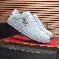 Cheap Philipp Plein PP Casual Shoes For Men #1273703 Replica Wholesale [$80.00 USD] [ITEM#1273703] on Replica Philipp Plein PP Casual Shoes