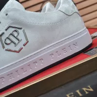 Cheap Philipp Plein PP Casual Shoes For Men #1273703 Replica Wholesale [$80.00 USD] [ITEM#1273703] on Replica Philipp Plein PP Casual Shoes