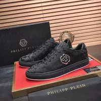 Cheap Philipp Plein PP Casual Shoes For Men #1273704 Replica Wholesale [$80.00 USD] [ITEM#1273704] on Replica Philipp Plein PP Casual Shoes