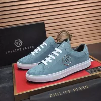 Cheap Philipp Plein PP Casual Shoes For Men #1273705 Replica Wholesale [$80.00 USD] [ITEM#1273705] on Replica Philipp Plein PP Casual Shoes