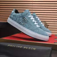 Cheap Philipp Plein PP Casual Shoes For Men #1273705 Replica Wholesale [$80.00 USD] [ITEM#1273705] on Replica Philipp Plein PP Casual Shoes