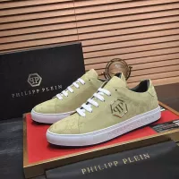 Cheap Philipp Plein PP Casual Shoes For Men #1273706 Replica Wholesale [$80.00 USD] [ITEM#1273706] on Replica Philipp Plein PP Casual Shoes