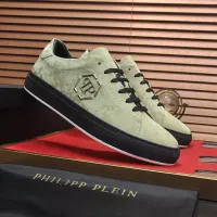 Cheap Philipp Plein PP Casual Shoes For Men #1273707 Replica Wholesale [$80.00 USD] [ITEM#1273707] on Replica Philipp Plein PP Casual Shoes