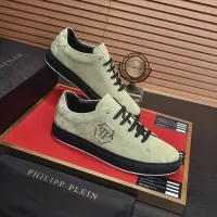 Cheap Philipp Plein PP Casual Shoes For Men #1273707 Replica Wholesale [$80.00 USD] [ITEM#1273707] on Replica Philipp Plein PP Casual Shoes