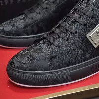 Cheap Philipp Plein PP Casual Shoes For Men #1273709 Replica Wholesale [$80.00 USD] [ITEM#1273709] on Replica Philipp Plein PP Casual Shoes