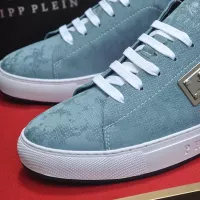 Cheap Philipp Plein PP Casual Shoes For Men #1273710 Replica Wholesale [$80.00 USD] [ITEM#1273710] on Replica Philipp Plein PP Casual Shoes